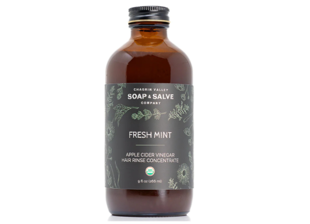Image of Apple Cider Vinegar Hair Rinse